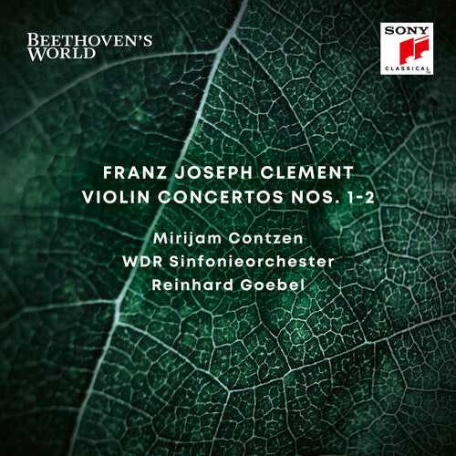 Clement: Violin Concertos Nos. 1-2 / Mirijam Contzen