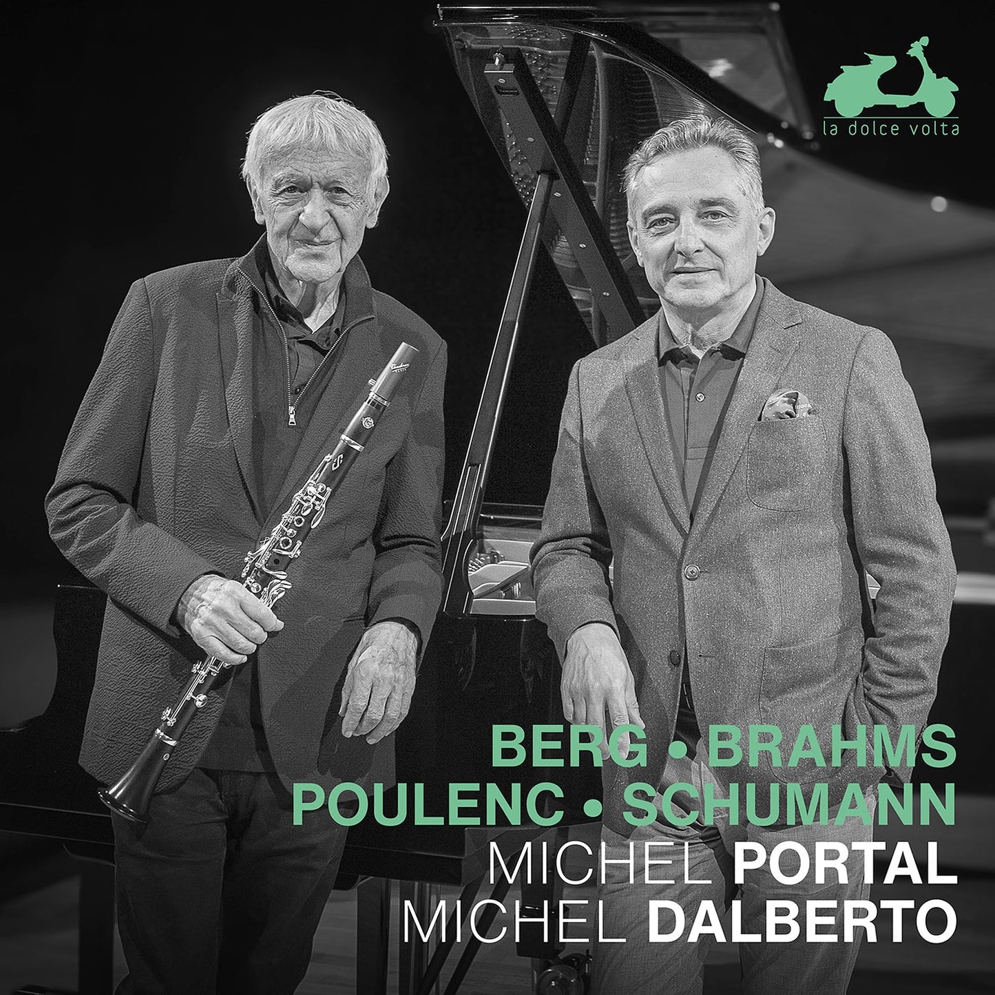 Berg, Brahms, Poulenc & Schumann: Sonates Pour Clarinette Et Michel Portal, Michel Dalberto