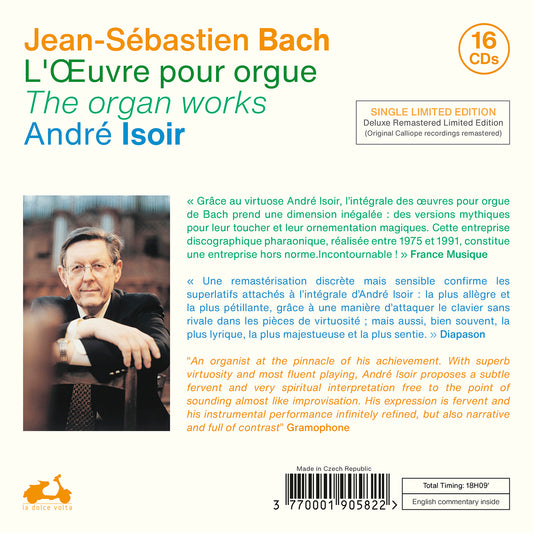 J.S. Bach: The Organ Works