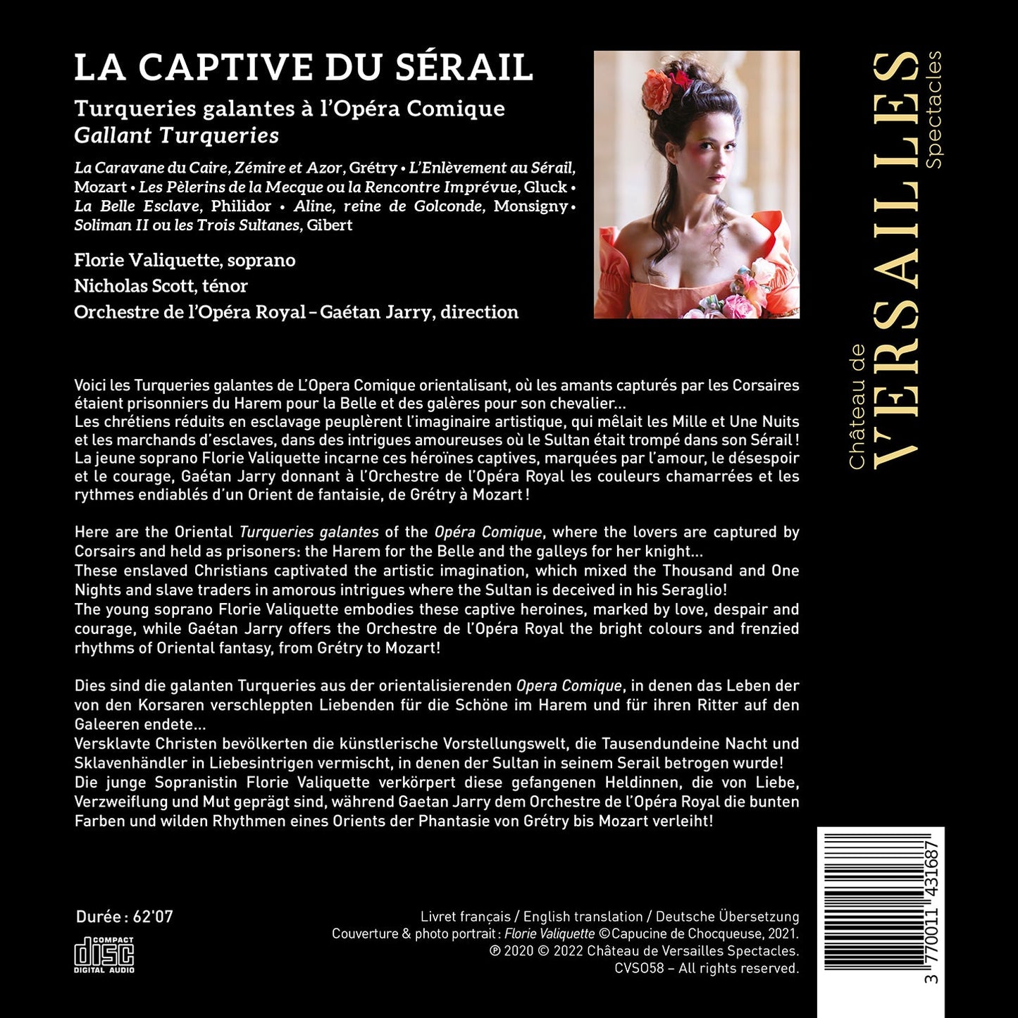 La Captive Du Serail