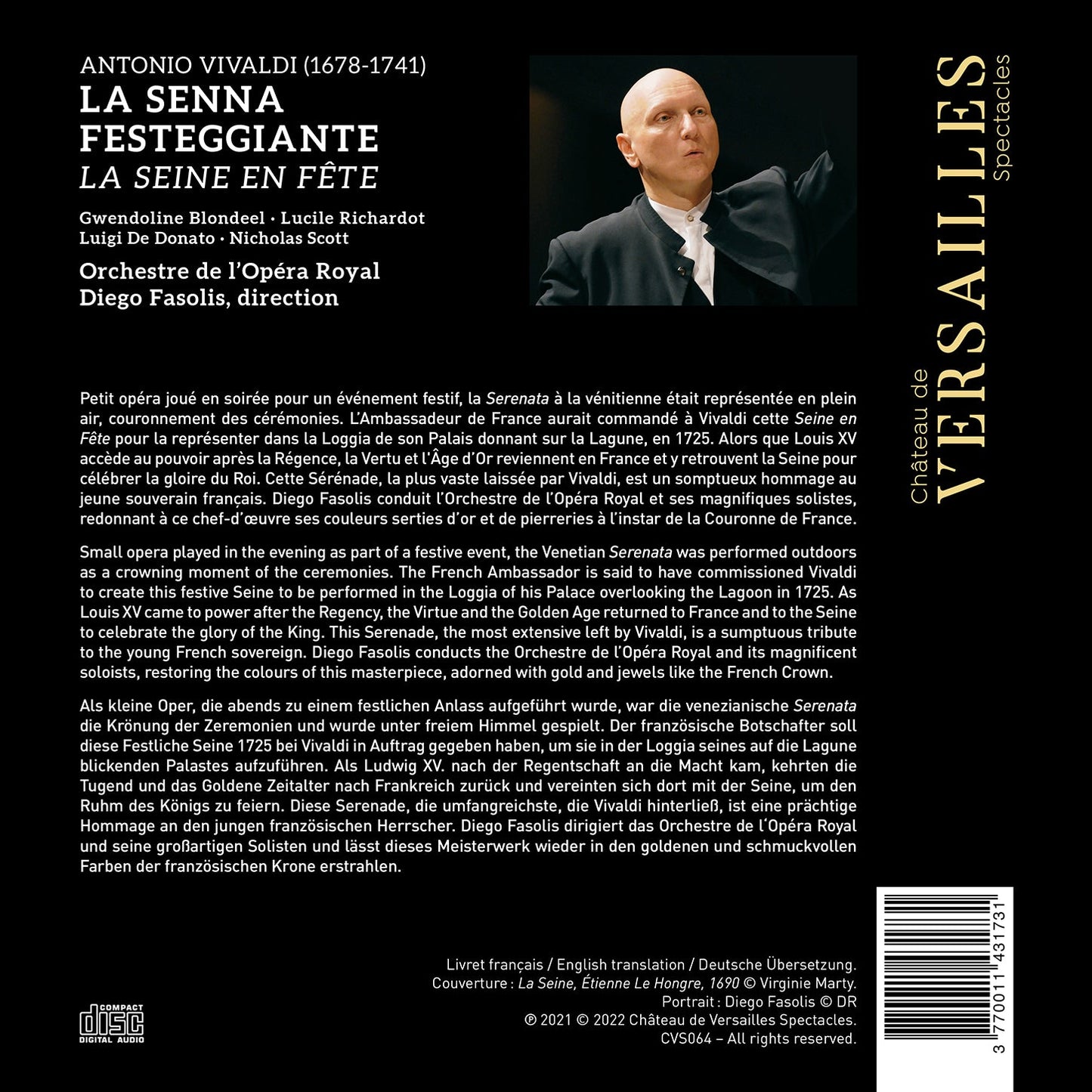 La Senna Festeggiante