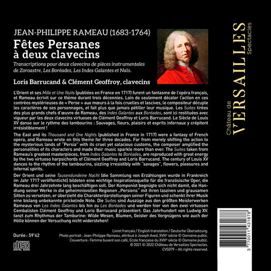 Rameau: Fêtes Persanes