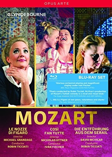 Mozart: Le Nozze di Figaro - Così fan tutte - Die Entführung