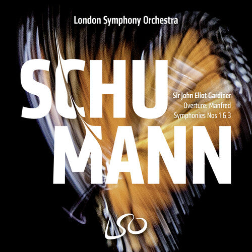 SCHUMANN: SYMPHONIES NOS.1 & 3 MANFRED OVERTURE
