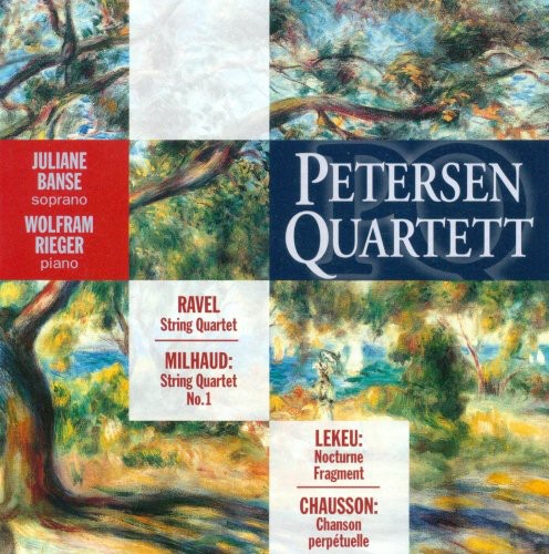 Milhaud, D.: String Quartet No. 1 / Ravel, M.: String Quarte