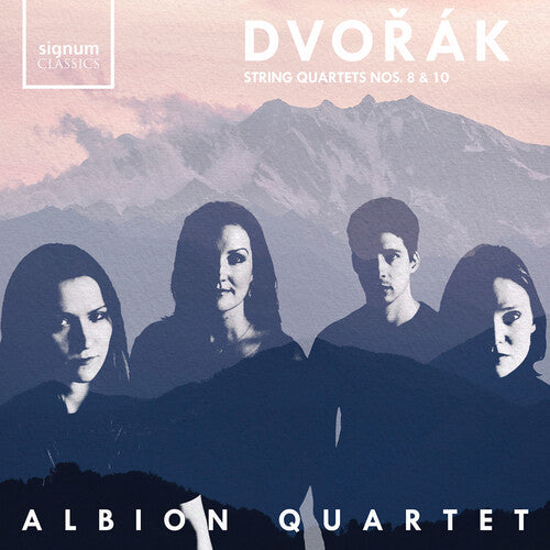 Dvorák: String Quartets Nos. 8 & 10