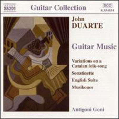 DUARTE: Guitar Music