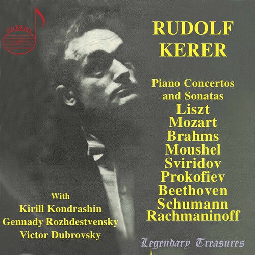 Rudolf Kehrer, Vol. 1: Piano Concertos & Sonatas