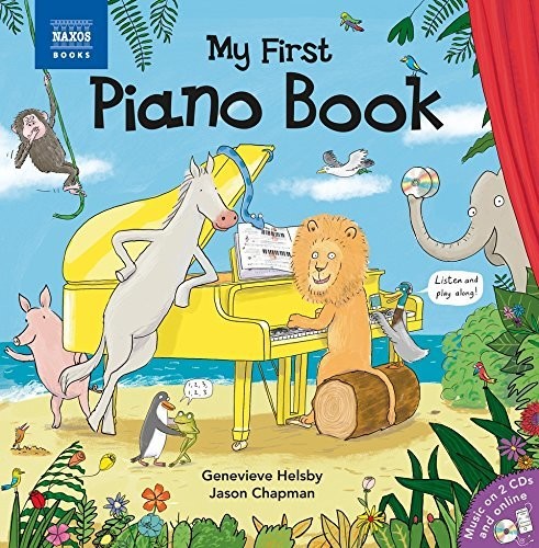 My First Piano Book (includes CD)