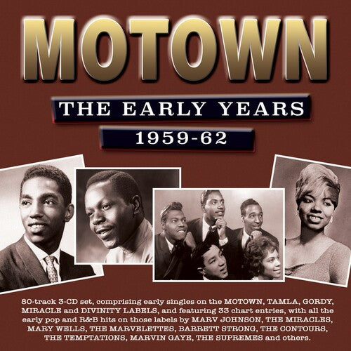 Motown: The Early Years 1959-1962