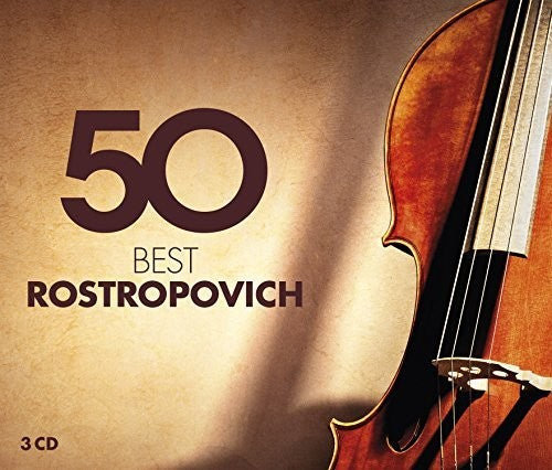 50 BEST ROSTROPOVICH
