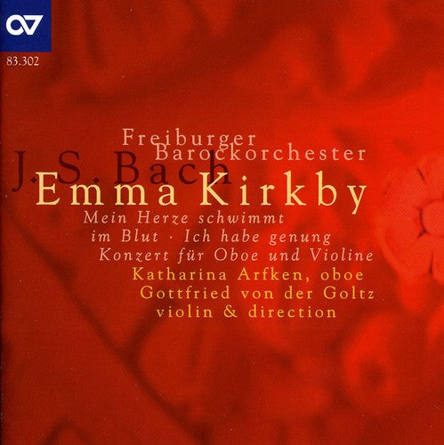 CANTATAS AND CONCERTOS FOR OBO