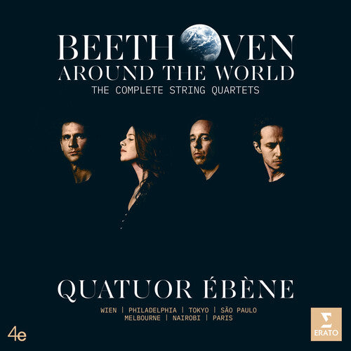 BEETHOVEN AROUND THE WORLD: THE COMPLETE STRING QU
