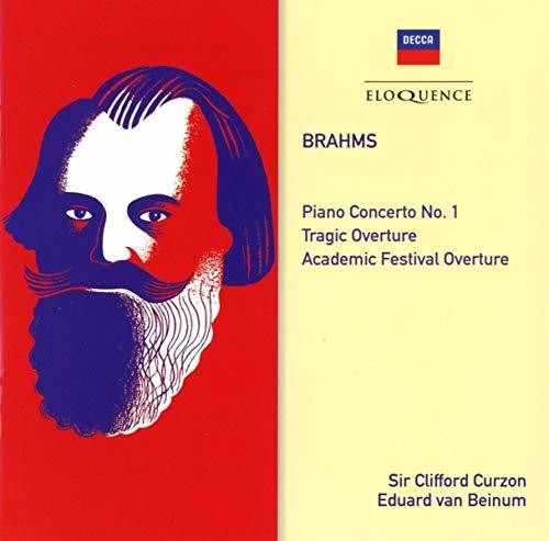 BRAHMS: PIANO CONCERTO 1 / OVERTURES