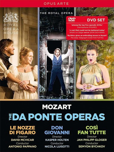 Mozart - The Da Ponte Operas