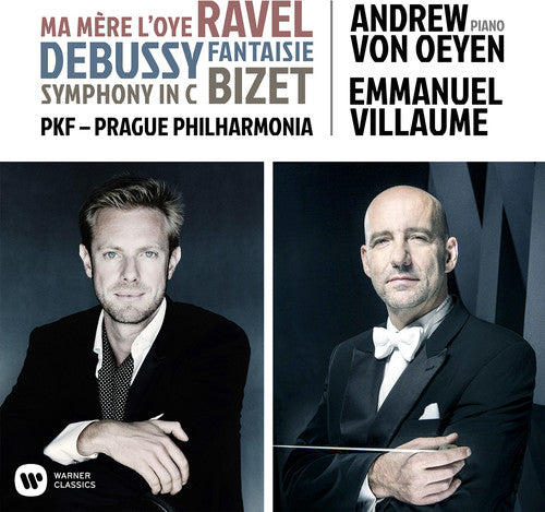 RAVEL DEBUSSY BIZET