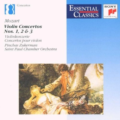 Mozart: Violin Concertos Nos. 1-3