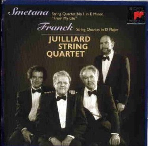 Smetana & Franck: String Quartets