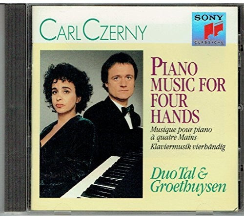 CZERNY: PIANO MUSIC FOR FOUR H