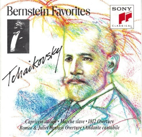 BERNSTEIN FAVORITES- TCHAIKOVS