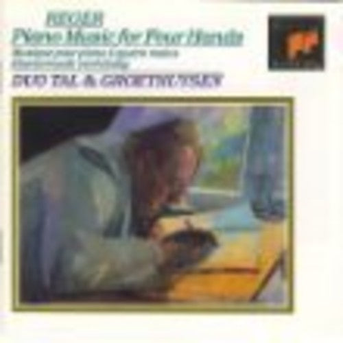 REGER: PIANO MUSIC FOR FOUR HA