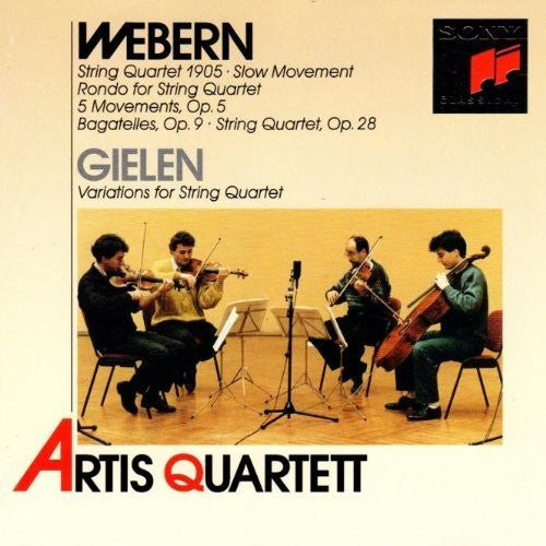 WEBERN, GIELEN: WORKS FOR STRI