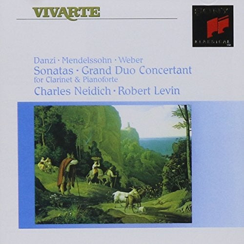 DANZI, MENDELSSOHN, WEBER: SON