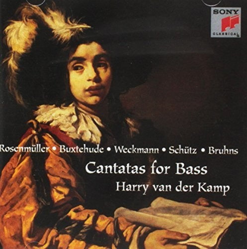 CANTATAS FOR BASS HARRY VAN D