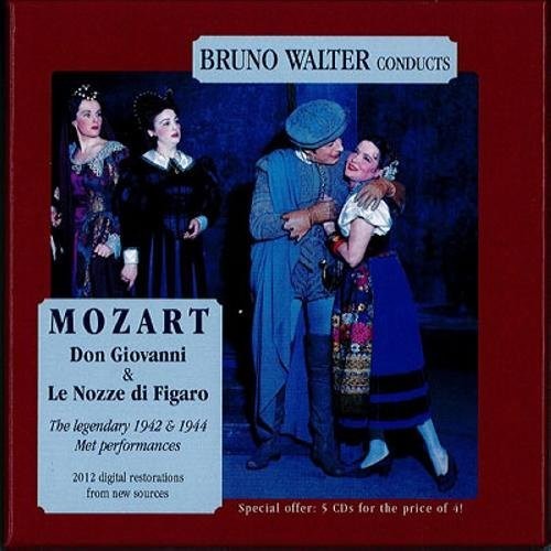 Bruno Walter Conducts Wolfgang Amadeus Mozart