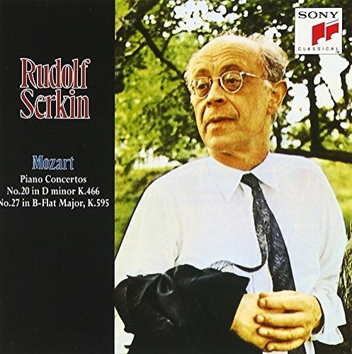 MOZART: PIANO CONCERTOS NO 20