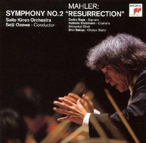 MAHLER: SYMPHONY NO 2 OZAWA,