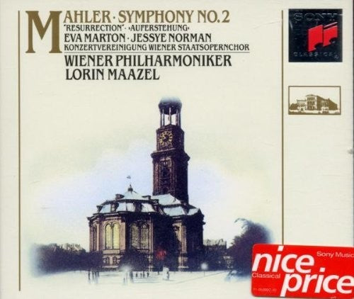 MAHLER: SYMPHONY NO 2 MAAZEL,