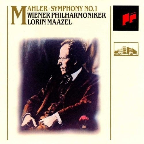 MAHLER: SYMPHONY NO 1 MAAZEL,