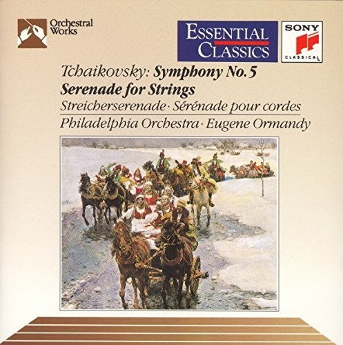 TCHAIKOVSKY: SYMPHONY NO 5, SE