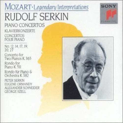 MOZART: 7 PIANO CONCERTOS, RON