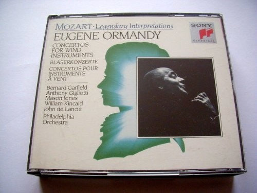 MOZART LEGENDARY INTERPRETATIO