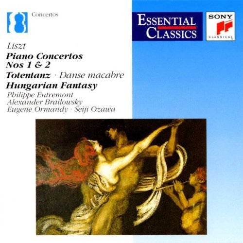 LISZT: PIANO CONCERTOS 1 & 2,