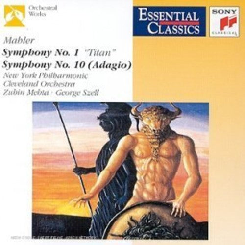 MAHLER: SYMPHONY NO 1, ETC ME