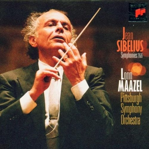 SIBELIUS: SYMPHONIES NO 2 & 6