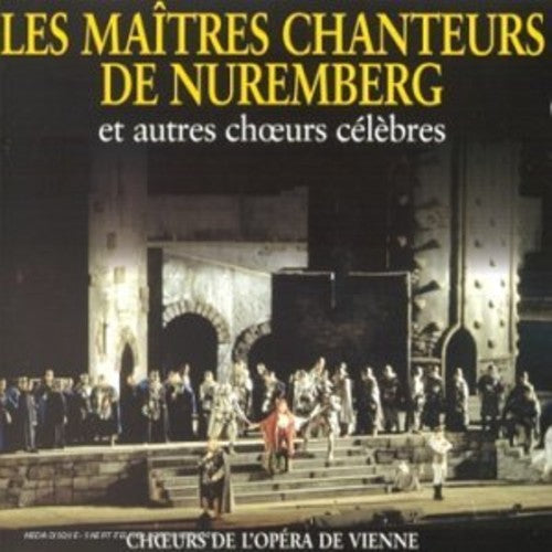 CHOEURS DE L'OPERA DE VIENNE -