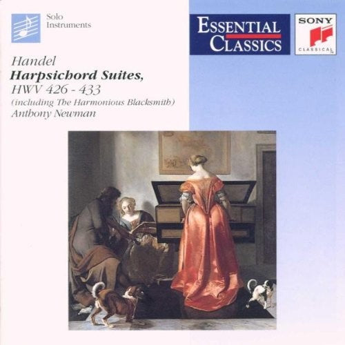 HANDEL: HARPSICHORD SUITES AN