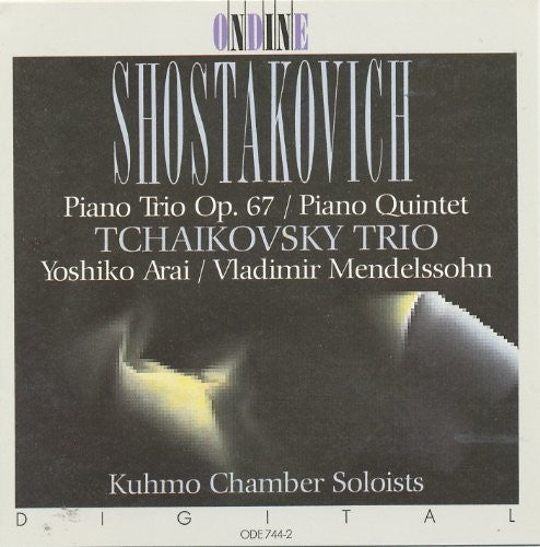 Shostakovich, D.: Piano Trio No. 2 / Piano Quintet, Op. 57