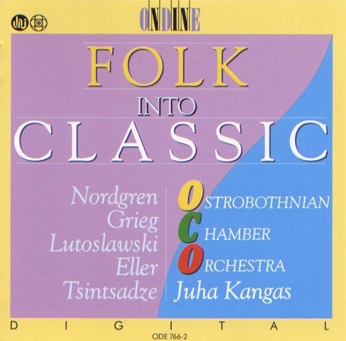 FOLK INTO CLASSIC JUHA KANGAS
