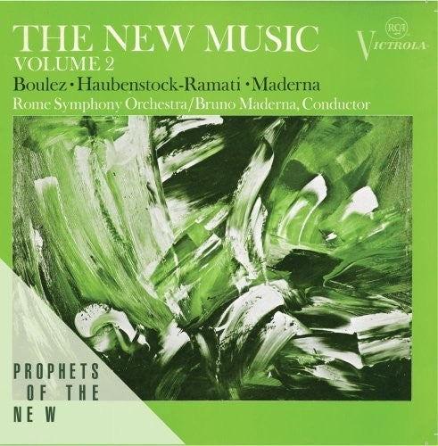 THE NEW MUSIC VOL 2 BRUNO MAD