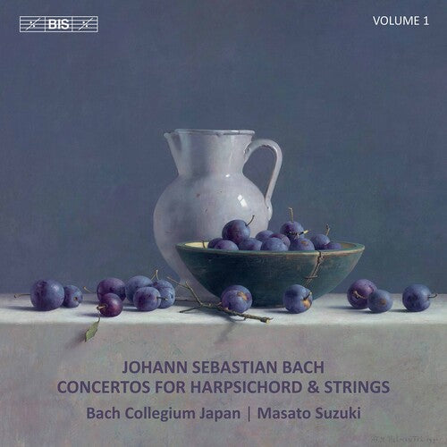 Johann Sebastian Bach: Concertos for Harpsichord and Strings