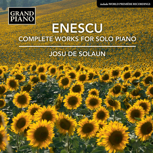 COMPLETE WORKS FOR SOLO PIANO