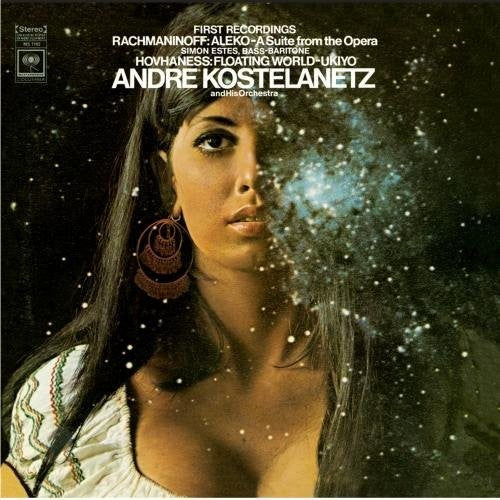 RACHMANINOV: ALEKO SUITE, HOVH