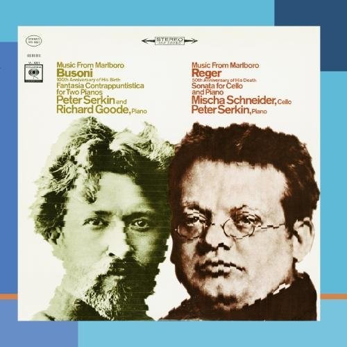 MUSIC FROM MARLBORO Ñ BUSONI: