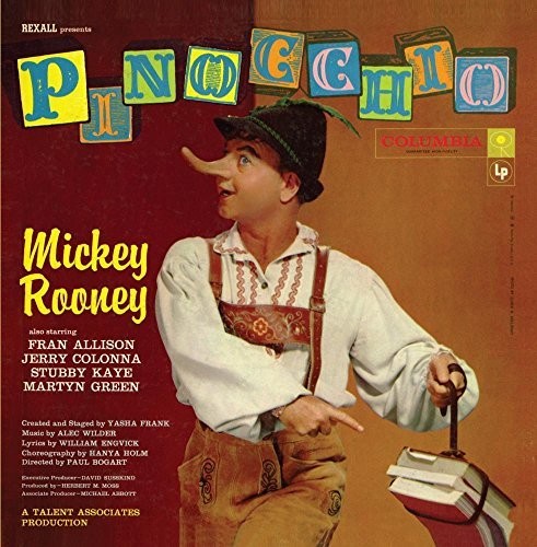 Pinocchio Original Television Cast