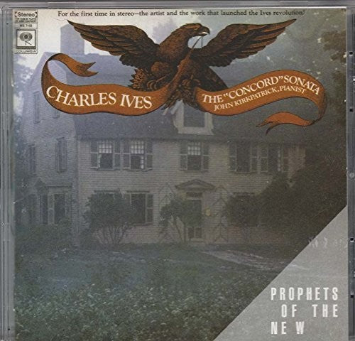 IVES: PIANO WORKS JOHN KIRKPA